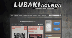 Desktop Screenshot of lubakiagenda.net