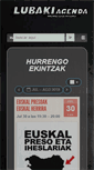 Mobile Screenshot of lubakiagenda.net