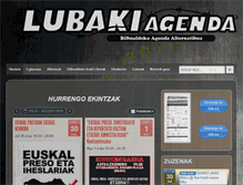 Tablet Screenshot of lubakiagenda.net